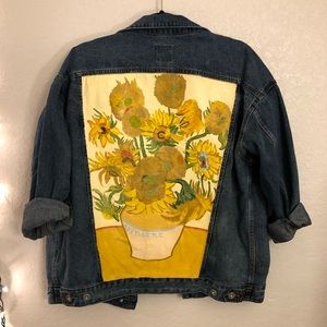 🎨 CUSTOMIZED JEAN JACKET | MADE TO ORDER ⚡️